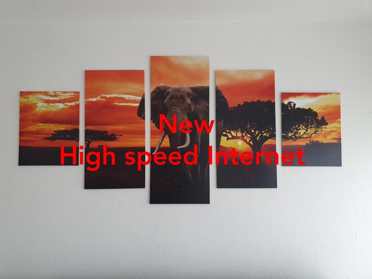 Beautiful City Apartment Fuer Bis 4 Personen 帕德博恩 外观 照片